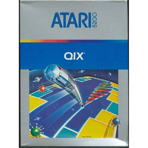 Qix (Atari 5200) - Premium Video Games - Just $0! Shop now at Retro Gaming of Denver