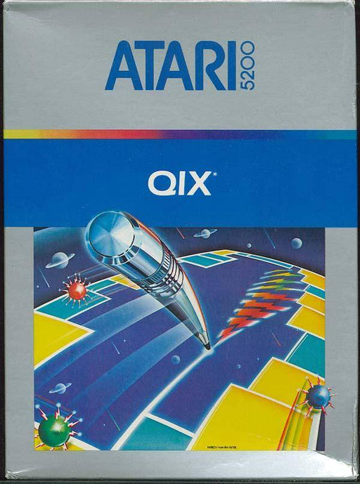 Qix (Atari 5200) - for just $0! 