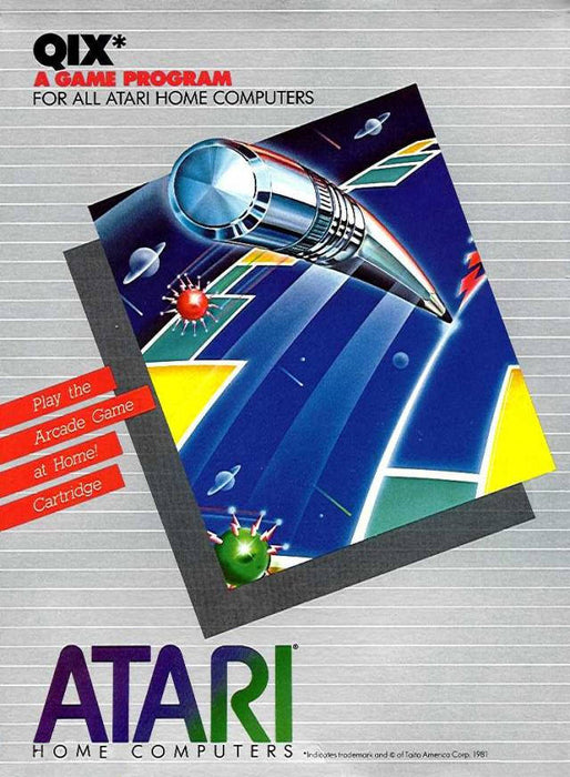 Qix (Atari 400/800) - for just $0! 