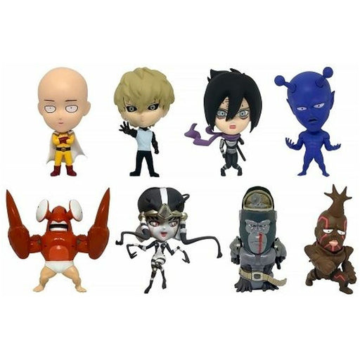 One Punch Man 16d Trading Collection Vol. 1 Figurine Blind Box - Premium Keychain - Just $14.95! Shop now at Retro Gaming of Denver