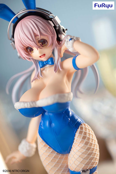 Super Sonico - Super Sonico BiCute Bunnies Figure (Blue Rabbit Ver.) - Just $39.95! Shop now at Retro Gaming of Denver