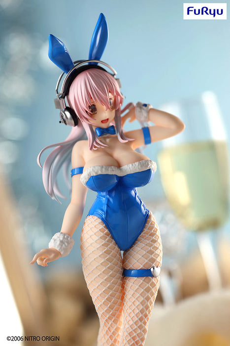 Super Sonico - Super Sonico BiCute Bunnies Figure (Blue Rabbit Ver.) - Just $39.95! Shop now at Retro Gaming of Denver