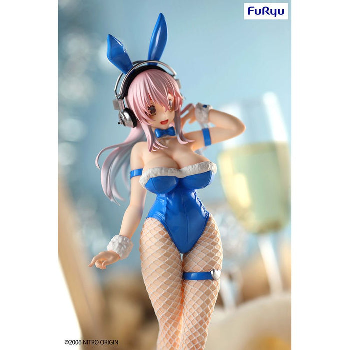 Super Sonico - Super Sonico BiCute Bunnies Figure (Blue Rabbit Ver.) - Premium Figures - Just $39.95! Shop now at Retro Gaming of Denver