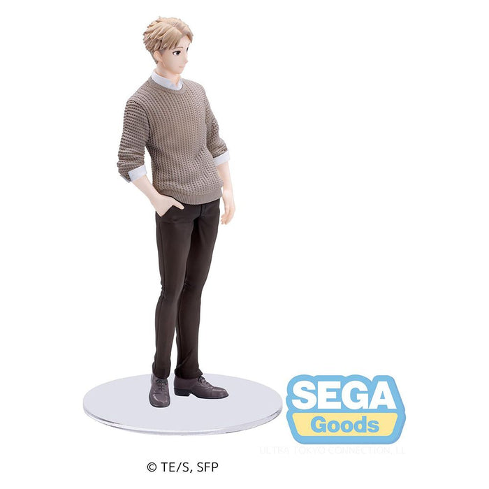 Spy x Family - Loid Forger Prize Figure (Plain Clothes Ver.) - Premium Figures - Just $29.95! Shop now at Retro Gaming of Denver