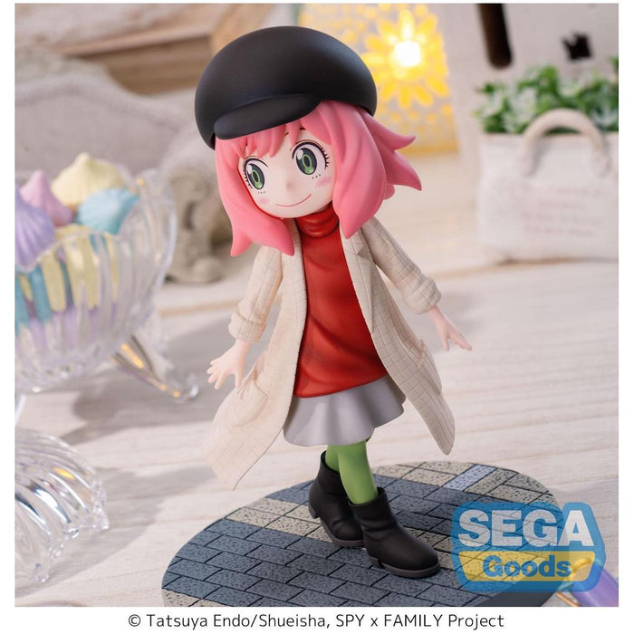 Spy x Family - Anya Forger Luminasta Figure (First Stylish Look Ver.) - Just $39.95! Shop now at Retro Gaming of Denver