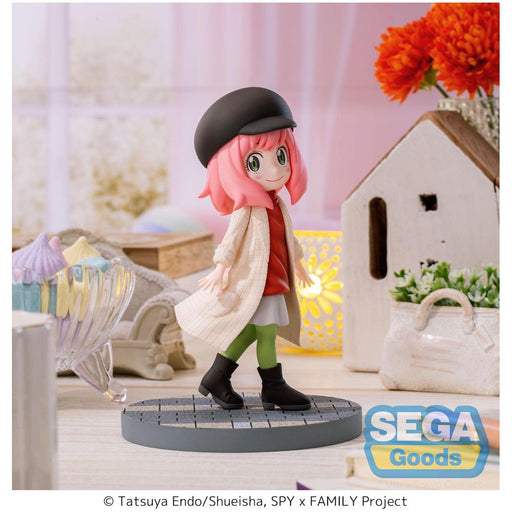 Spy x Family - Anya Forger Luminasta Figure (First Stylish Look Ver.) - Premium Figures - Just $39.95! Shop now at Retro Gaming of Denver