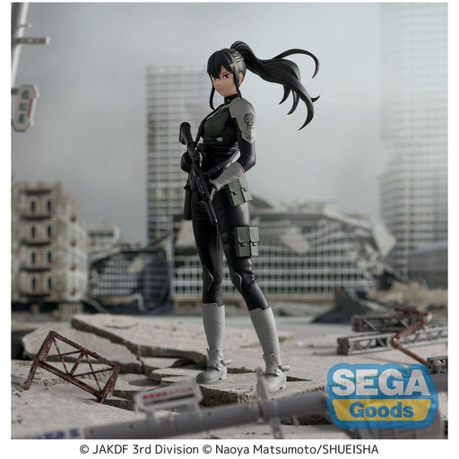 Kaiju No. 8 - Mina Ashiro Luminasta Figure - Just $39.99! Shop now at Retro Gaming of Denver