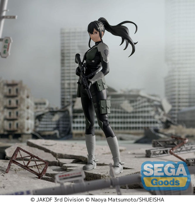 Kaiju No. 8 - Mina Ashiro Luminasta Figure - Just $39.99! Shop now at Retro Gaming of Denver