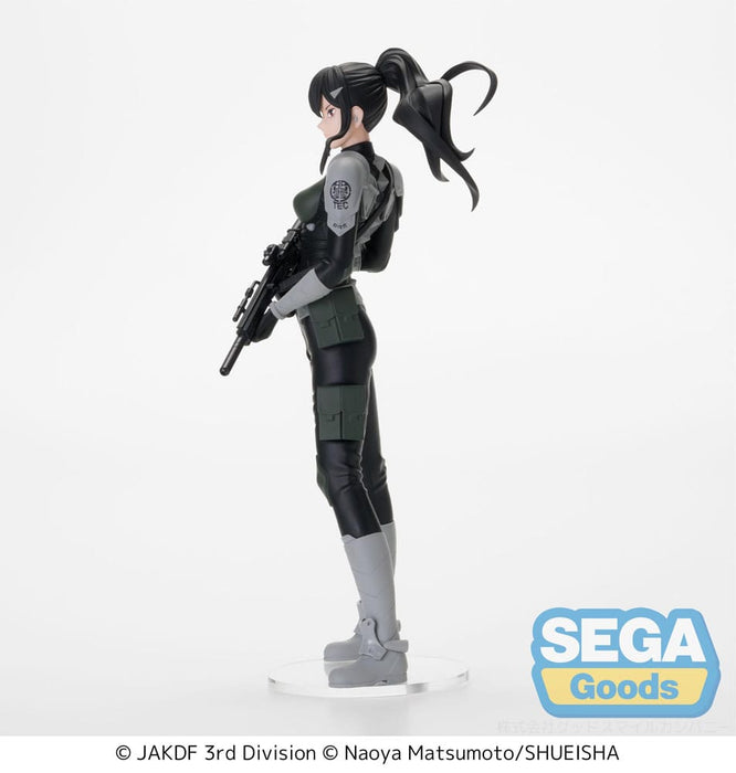 Kaiju No. 8 - Mina Ashiro Luminasta Figure - Just $39.99! Shop now at Retro Gaming of Denver