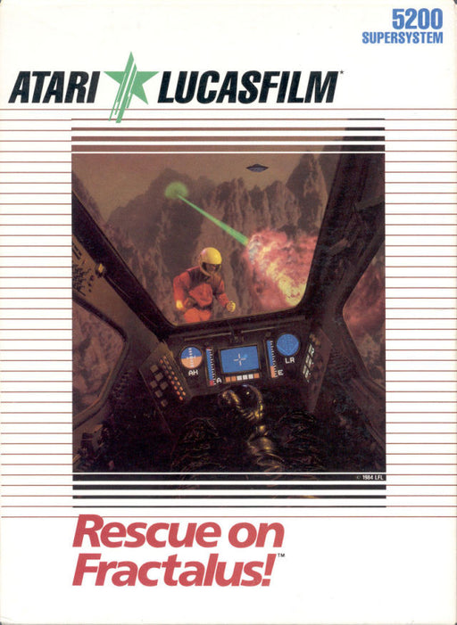 Rescue on Fractalus! (Atari 5200) - for just $0! 