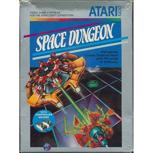Space Dungeon (Atari 5200) - Premium Video Games - Just $0! Shop now at Retro Gaming of Denver