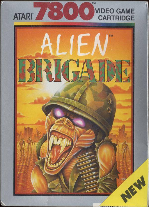 Alien Brigade (Atari 7800) - for just $0! 