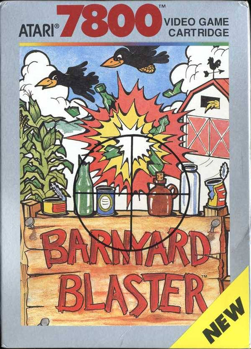 Barnyard Blaster (Atari 7800) - for just $0! 
