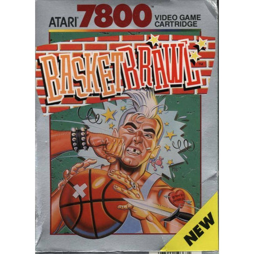 Basketbrawl (Atari 7800) - Just $0! Shop now at Retro Gaming of Denver