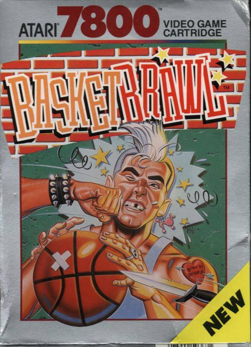 Basketbrawl (Atari 7800) - for just $0! 