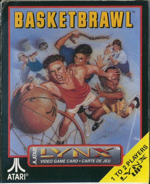 Basketbrawl (Atari Lynx) - for just $0! 