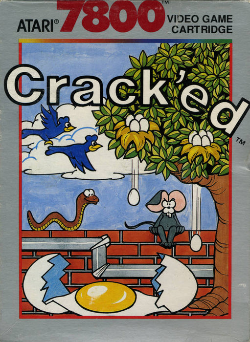 Crack'ed (Atari 7800) - for just $0! 