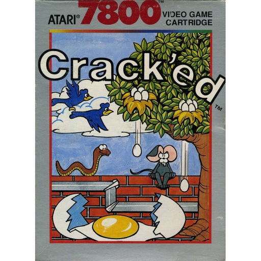 Crack'ed (Atari 7800) - Just $0! Shop now at Retro Gaming of Denver