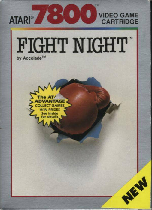 Fight Night (Atari 7800) - for just $0! 