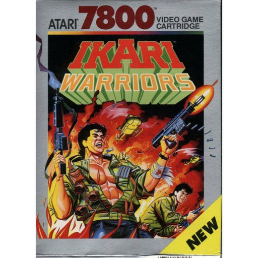 Ikari Warriors (Atari 7800) - Just $0! Shop now at Retro Gaming of Denver