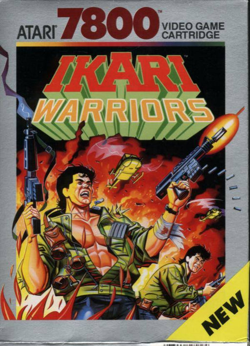 Ikari Warriors (Atari 7800) - for just $0! 