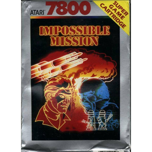 Impossible Mission (Atari 7800) - Just $0! Shop now at Retro Gaming of Denver