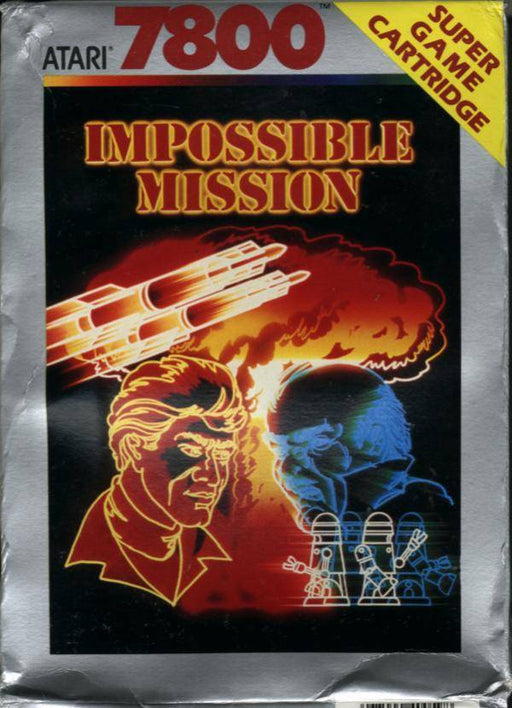 Impossible Mission (Atari 7800) - for just $0! 