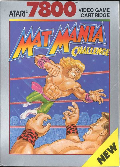 Mat Mania Challenge (Atari 7800) - for just $0! 