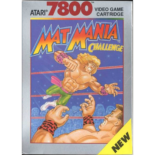 Mat Mania Challenge (Atari 7800) - Just $0! Shop now at Retro Gaming of Denver