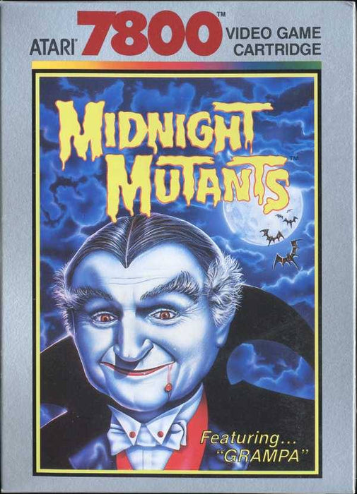 Midnight Mutants (Atari 7800) - for just $0! 