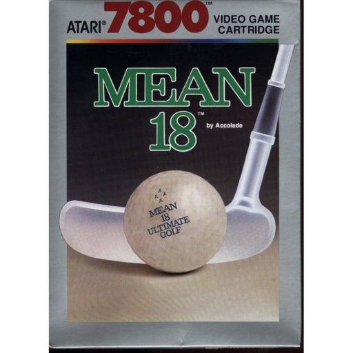Mean 18 Ultimate Golf (Atari 7800) - Just $0! Shop now at Retro Gaming of Denver