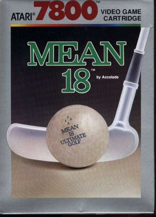 Mean 18 Ultimate Golf (Atari 7800) - for just $0! 
