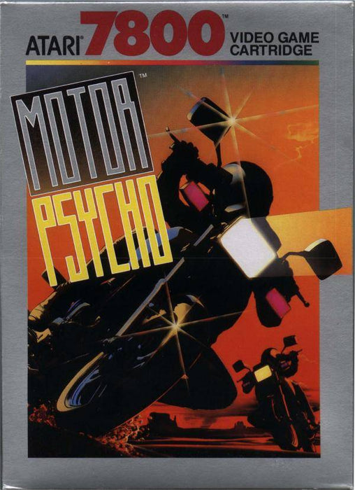 Motor Psycho (Atari 7800) - for just $0! 