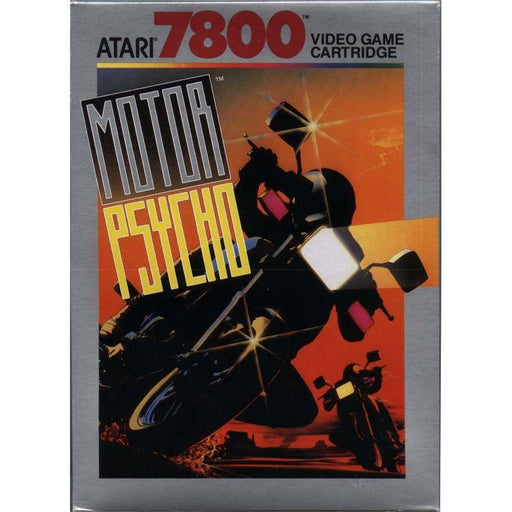 Motor Psycho (Atari 7800) - Just $0! Shop now at Retro Gaming of Denver