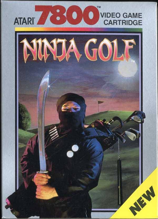 Ninja Golf (Atari 7800) - for just $0! 