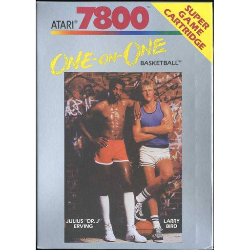 One-on-One Basketball (Atari 7800) - Just $0! Shop now at Retro Gaming of Denver