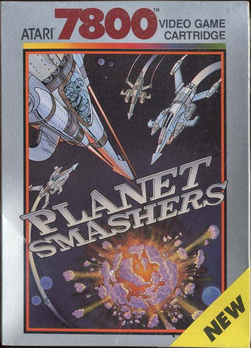 Planet Smashers (Atari 7800) - for just $0! 