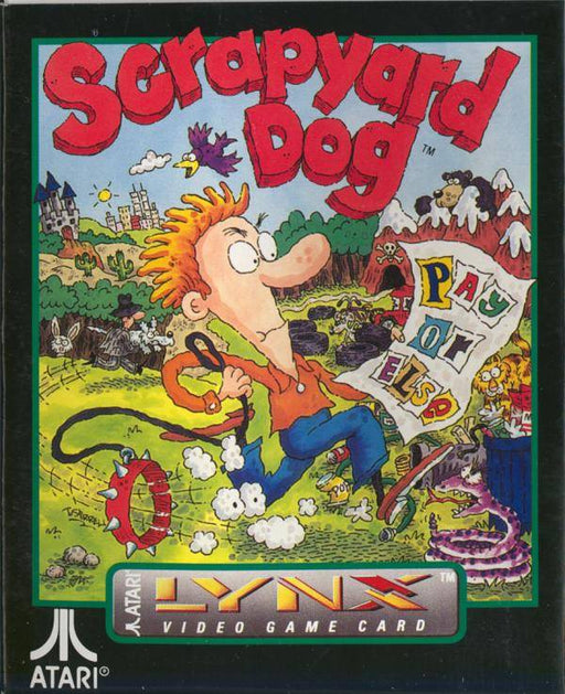 Scrapyard Dog (Atari Lynx) - for just $0! 