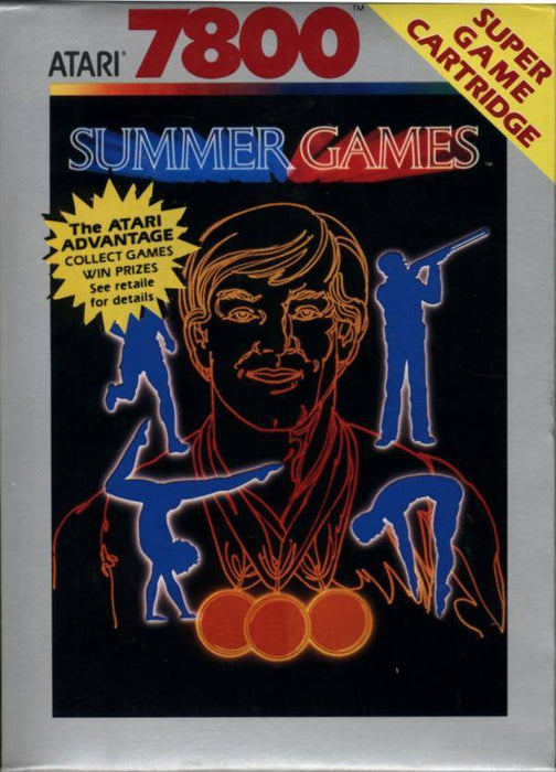 Summer Games (Atari 7800) - for just $0! 