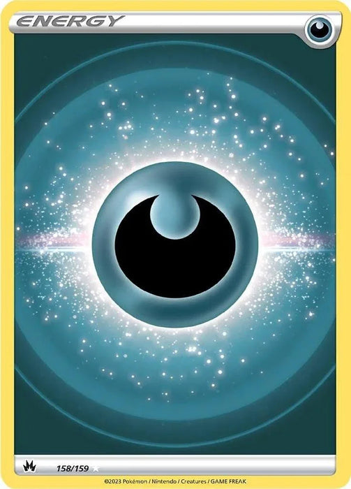 Darkness Energy (158/159) (Texture Full Art) [Sword & Shield: Crown Zenith] - for just $3.10! 