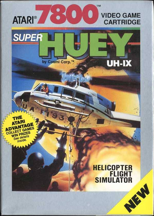 Super Huey UH-IX (Atari 7800) - for just $0! 