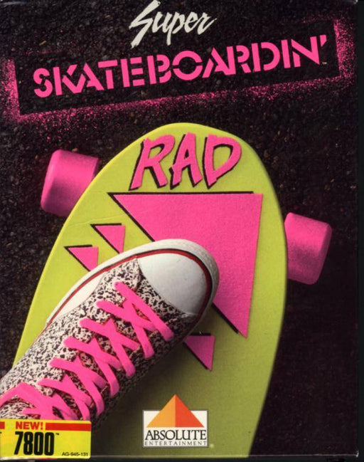 Super Skateboardin' (Atari 7800) - for just $0! 