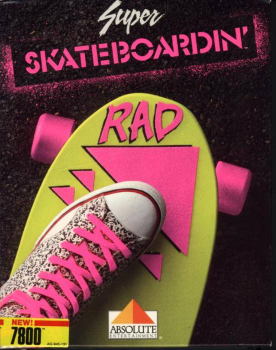 Super Skateboardin' (Atari 7800) - for just $0! 