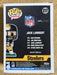 Funko Pop! Football Jack Lambert #217 NFL Pittsburgh Steelers 2024 Linebacker - for just $13! 