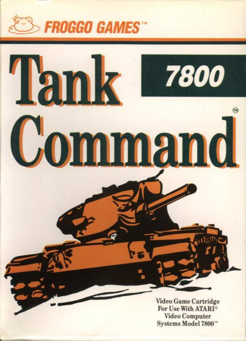 Tank Command (Atari 7800) - for just $0! 