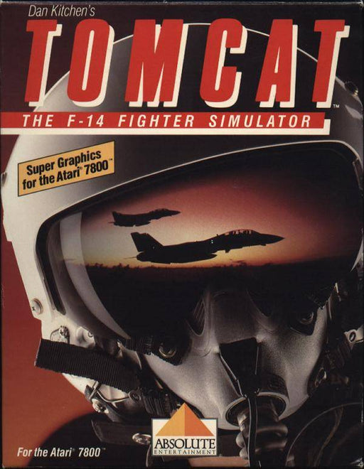 Tomcat F-14 Flight Simulator (Atari 7800) - for just $0! 