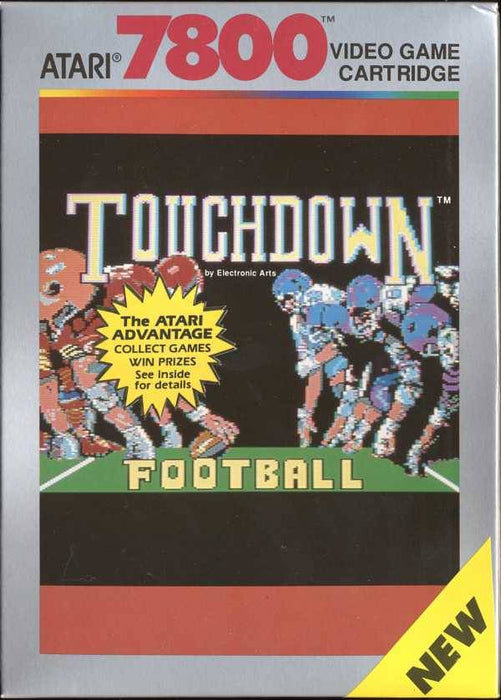 Touchdown Football (Atari 7800) - for just $0! 