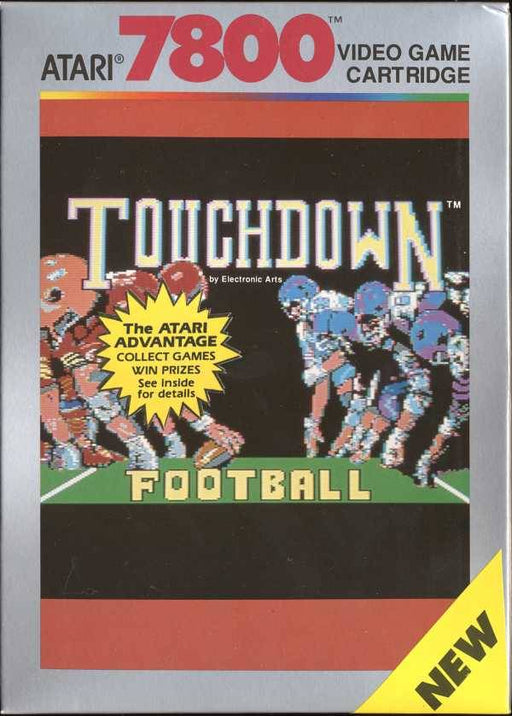 Touchdown Football (Atari 7800) - for just $0! 