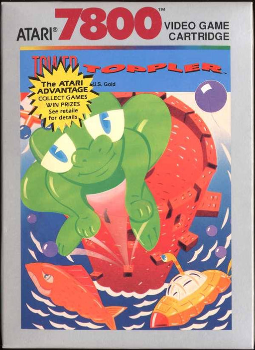 Tower Toppler (Atari 7800) - for just $0! 