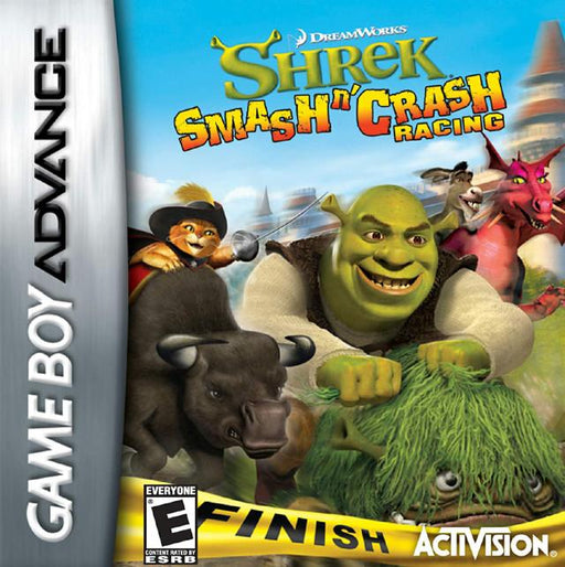 Shrek Smash and Crash Racing (Gameboy Advance) - for just $0! 